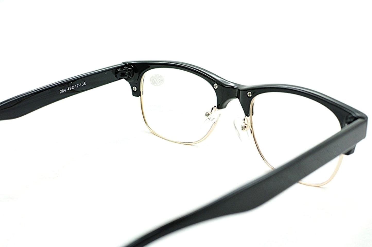 Half Frame Browline Reading Glasses - Model MT501