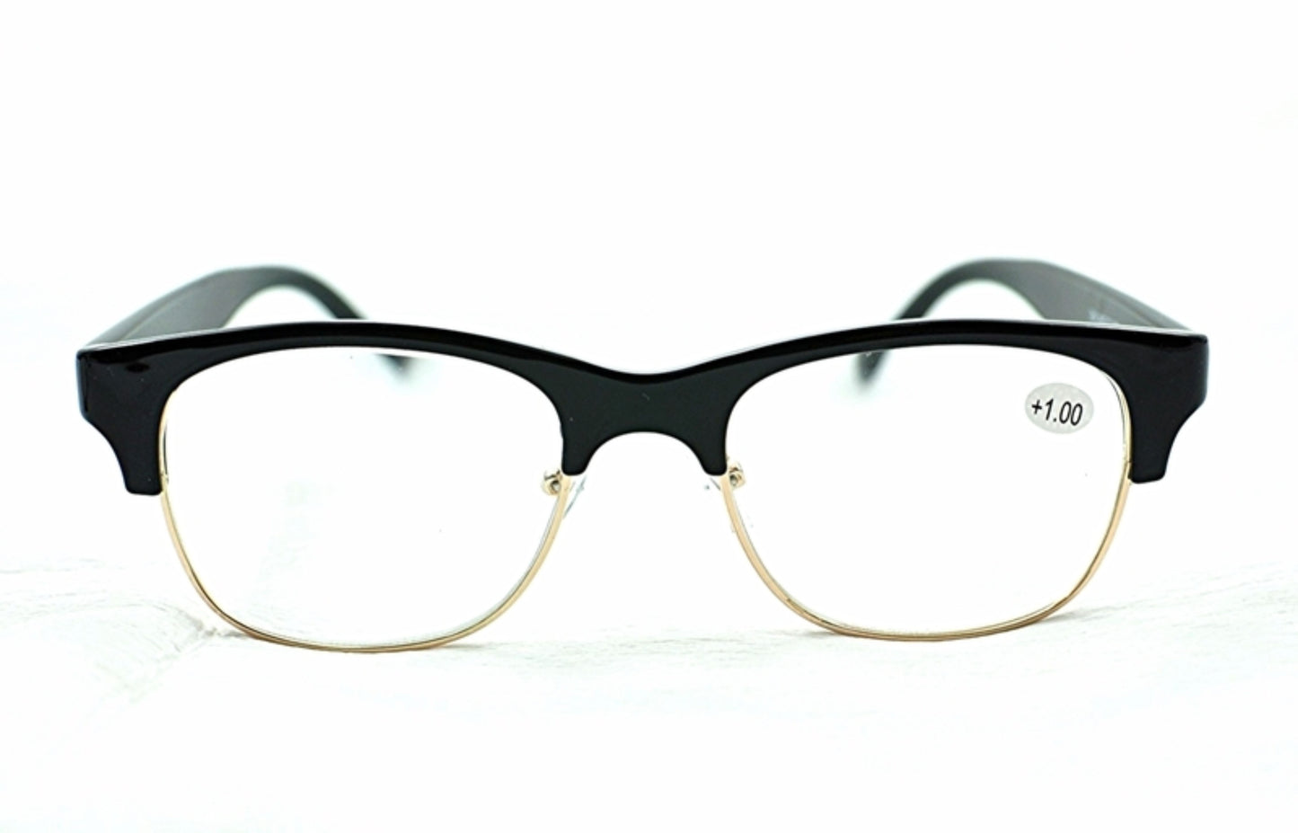 Half Frame Browline Reading Glasses - Model MT501