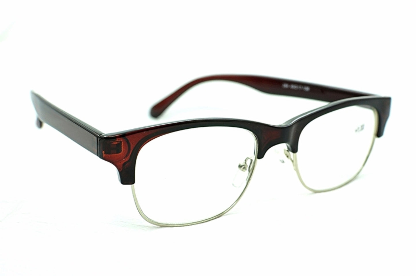 Half Frame Browline Reading Glasses - Model MT501