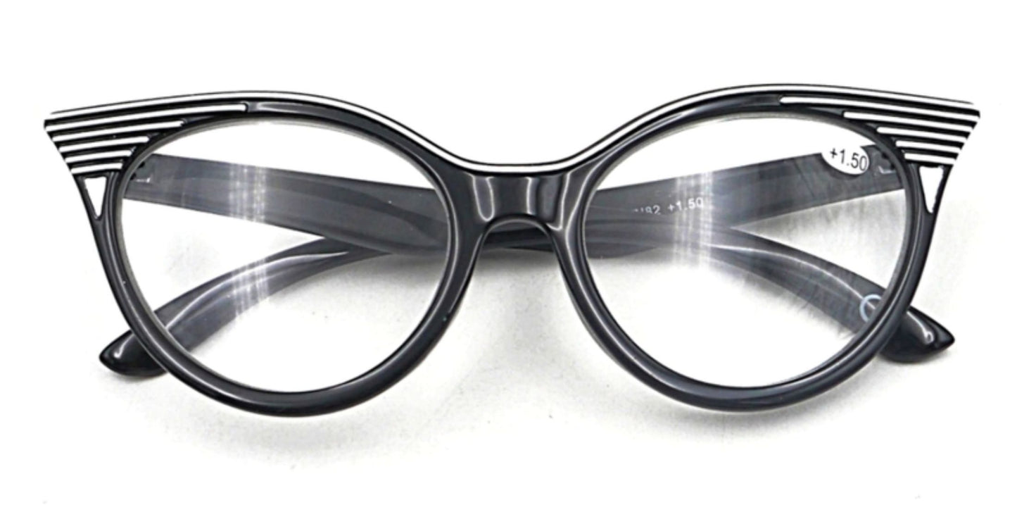 Art Deco Cat Eye Eyeglasses  - Model GF81