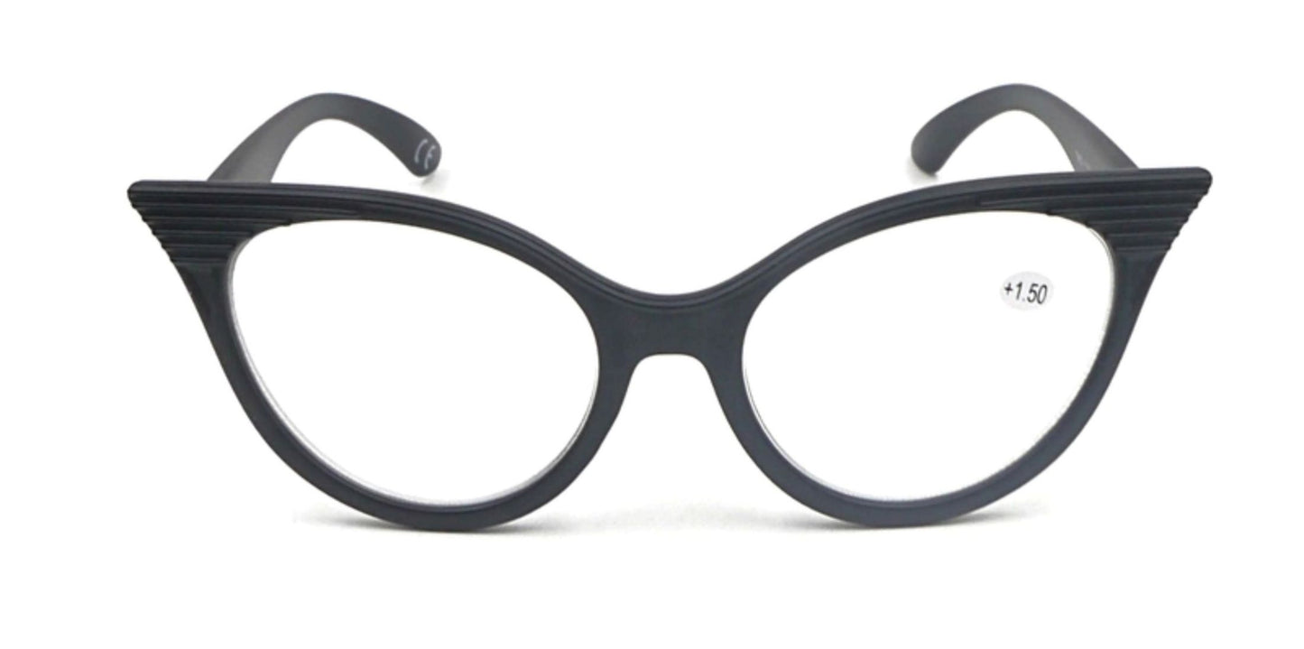 Art Deco Cat Eye Eyeglasses  - Model GF81