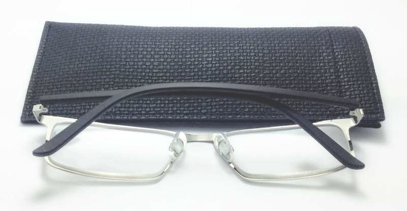 Stainless Steel Frame Reading Glasses - Model MT101