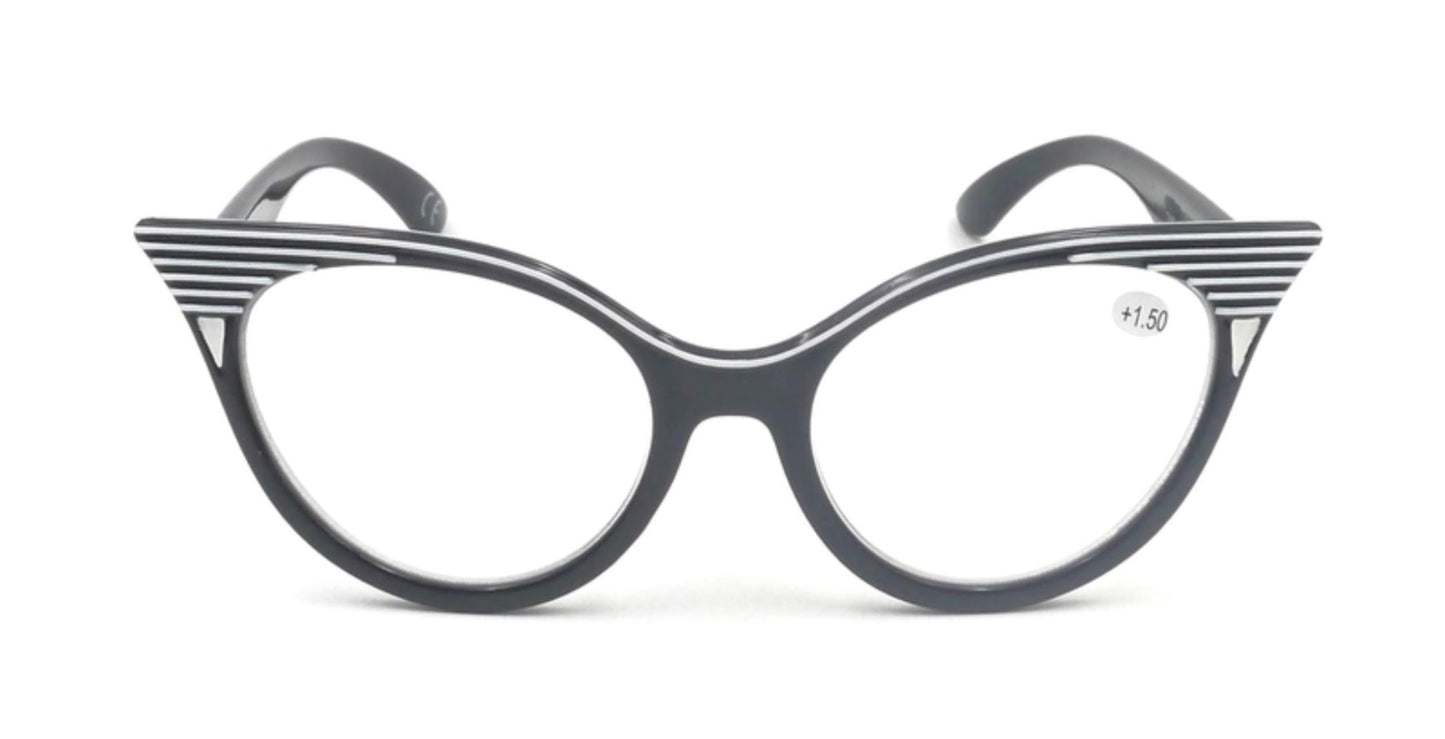 Art Deco Cat Eye Eyeglasses  - Model GF81