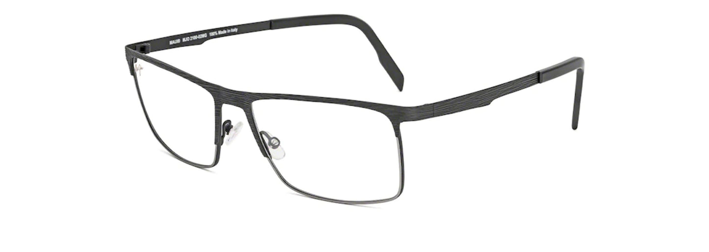 Maui Jim Eyeglasses MJO2100 Black with Grey