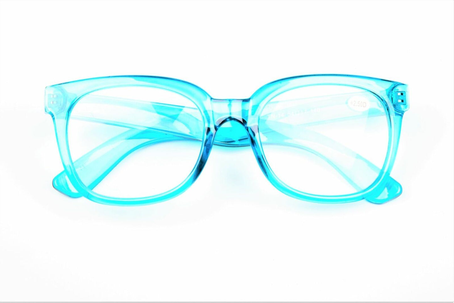 Oversized Reading Glasses Metal Hinges - Model TN14