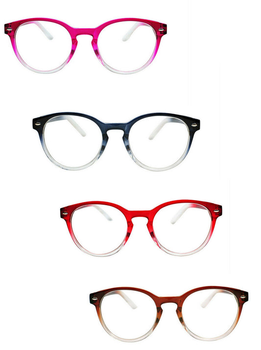 Retro Oversized Reading Glasses - Model TN10