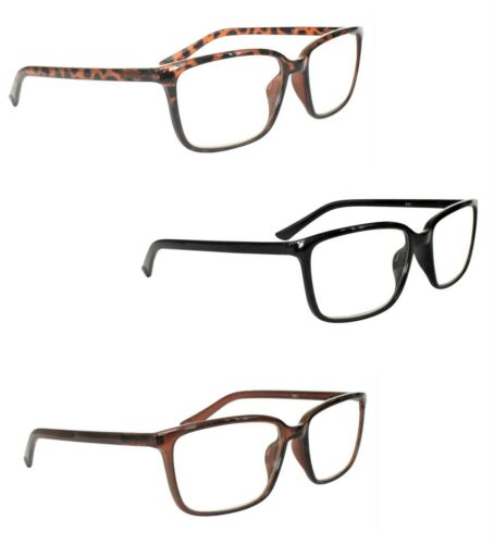 4 x Pairs  Reading Glasses All Metal Spring Hinges - Model  DX1