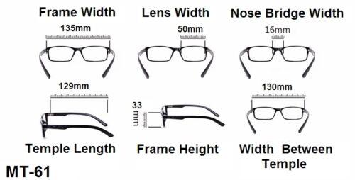 Myopia Short Sighted Distance Glasses - Model NT61