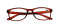 Retro Bifocal Clear Lens Reading Glasses - Model TN37